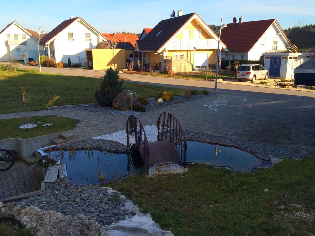 Ferienwohnung Ahorn Hohenstein  Esterno foto