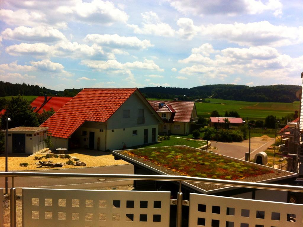 Ferienwohnung Ahorn Hohenstein  Esterno foto